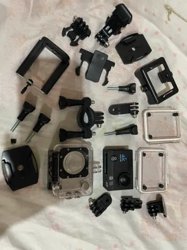 Kit acessórios de Câmera de Ação (Sports Cam) somente acessórios a câmera não tem bateria