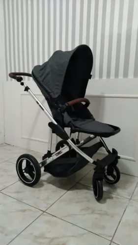 Conjunto carrinho ABC Desing COMO 4 4x1 (carrinho + Moisés + bebê conforto + bolsa)
