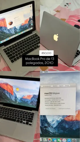 MacBook Pro de 13 polegadas, Mid 2010