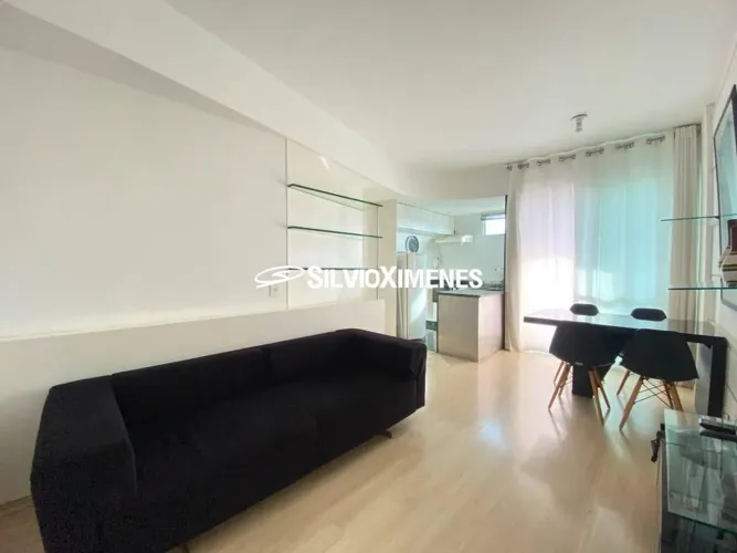 Apartamento com 1 quarto para Locação, Lourdes - Belo Horizonte