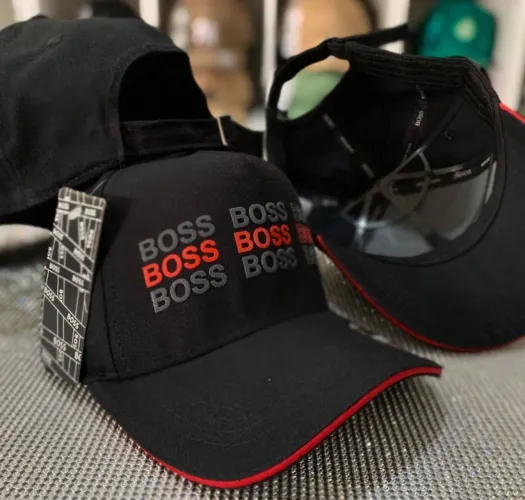 Boné Hugo Boss Preto Novo 