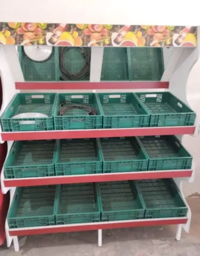 Vasca Expositor de frutas e verduras completo com as galeias P13 em até 10x sem juros