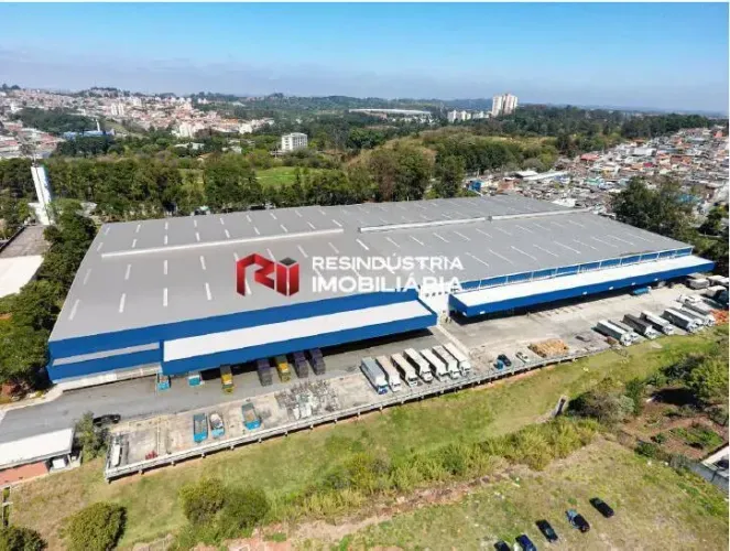 Galpão Condomínio Fechado de 6.297 m² locação em Osasco - SP .