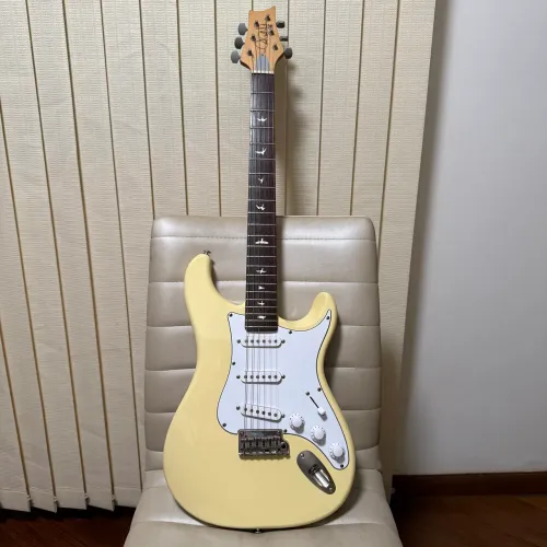 Guitarra PRS SE Silver Sky - Signature John Mayer - Super Conservada