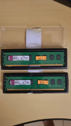 2X Memória Ram DDR4 4GB