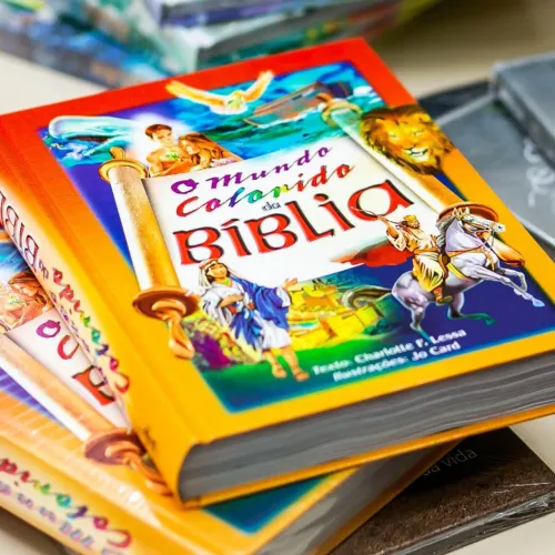 O mundo colorido da Bíblia 
