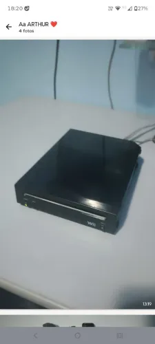 Console de jogos Nintendo Wii