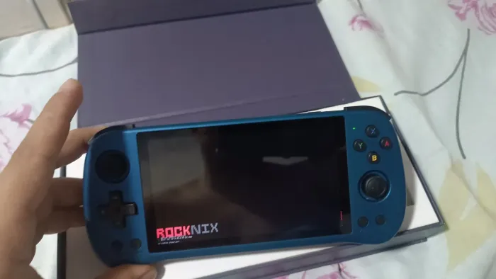 Vídeo game portátel powkiddy x55