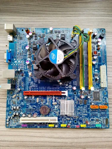 Kit Intel - POS-EIH55HBM - i5 - DDR3 