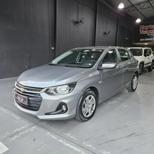 Chevrolet Onix Hatch LT 1.0 12V Flex Mec. 4P 2025