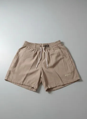 Bermuda Hugo Boss Tecido De Linho