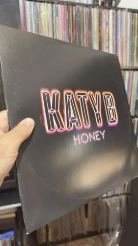 LP Vinil Katy B - Honey (disco preto)