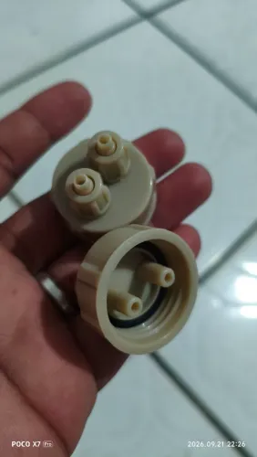 VENDO KIT 2 TAMPAS PARA CO2 AQUARIO DIY SISTEMA