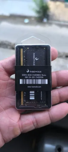 Memória RAM 8 GB pra notebook DDR 4 