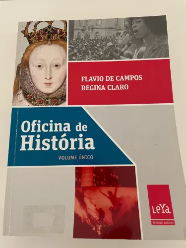 Oficina de História - Volume Único (Ensino Médio - LeYa)
