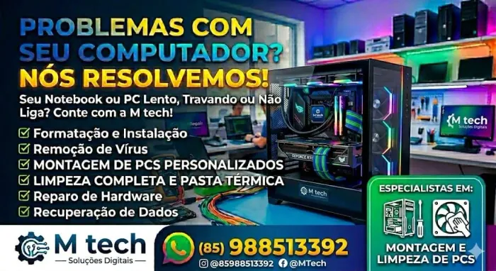SERVIÇOS DE INFORMÁTICA 