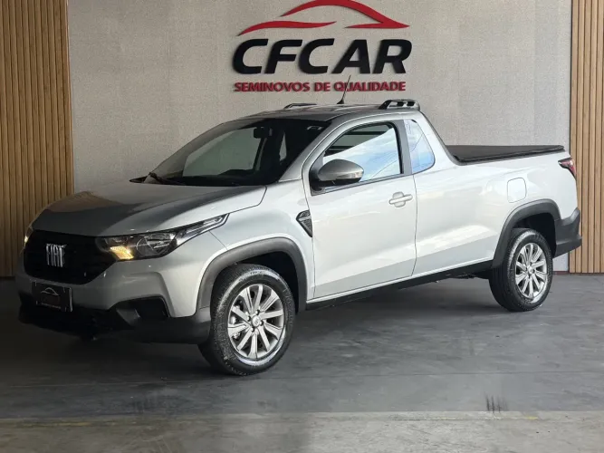 Fiat Strada Freedom 1.3 Flex 8V CS Plus 2023
