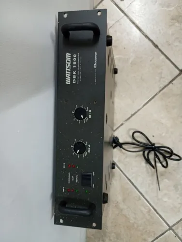 Amplificador de Potência Ciclotron DBK 1500