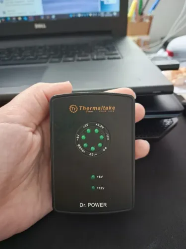 TESTADOR DE FONTE POWER