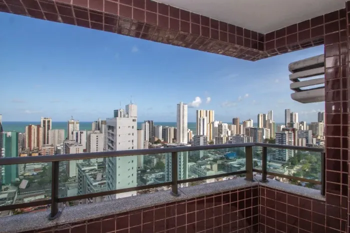 Apartamento em Boa Viagem com 3 quartos para alugar
