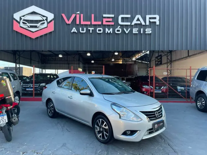 Nissan Versa SL 1.6 16V Flexstart 4P Aut. 2017