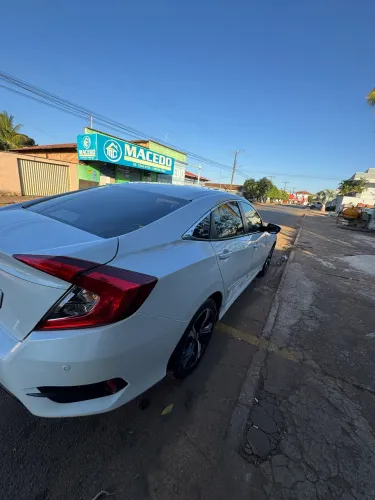 Honda Civic Sedan EXL 2.0 Flex 16V Aut.4p 2018