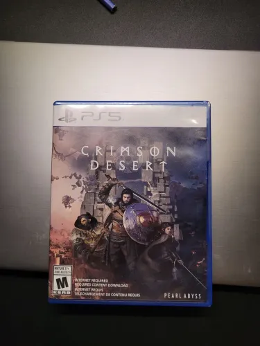 Crimson desert ps5