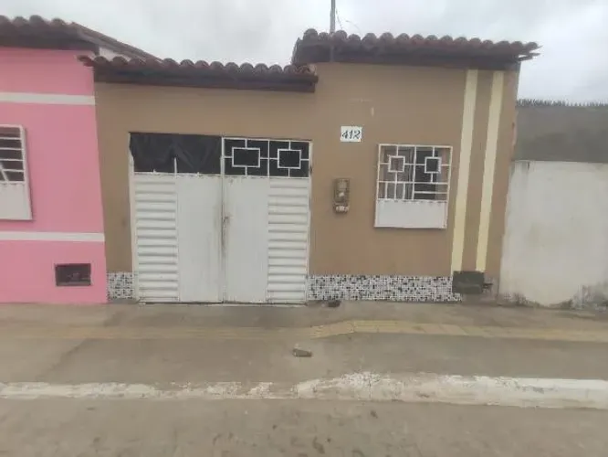 Imóvel com localização privilegiada Casa no Boiadeira, Iacu - BA, Nº 412, 2 quartos, 1 va