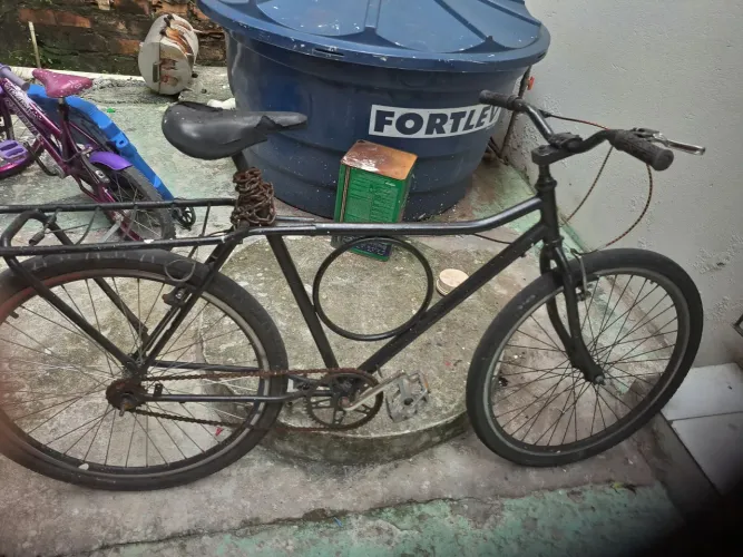 Bicicleta no Guamá