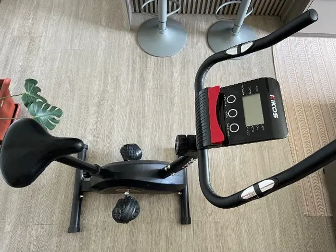 Bicicleta ergométrica kikos kv 3.0