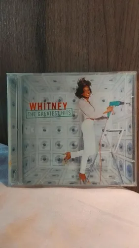 CD Whitney Houston The Greatest Hits (duplo)