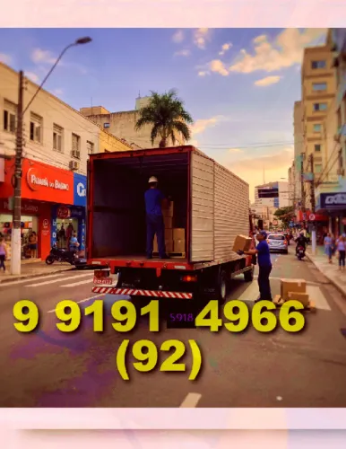 Frete bau/Mudança: motorista experiente