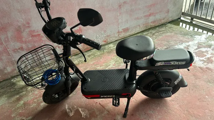 Bike elétrica YOO 200