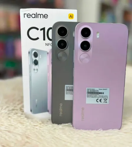 Realme C100i 128/4+8 NFC Novo Lacrado