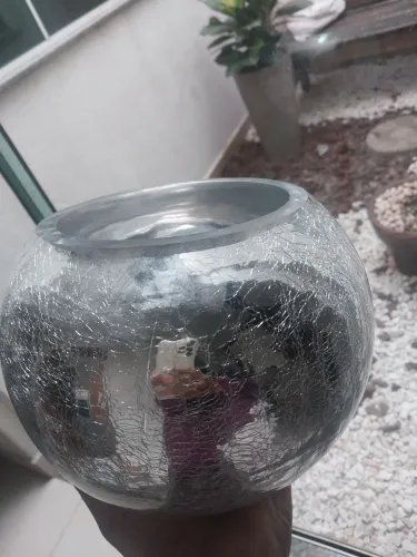 Vaso espelhado
