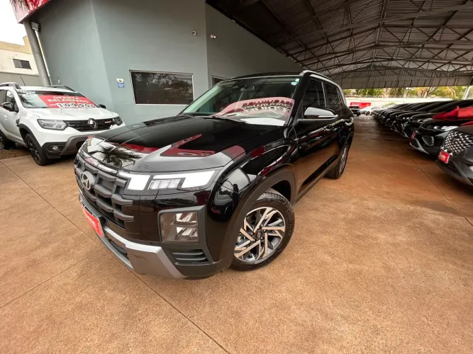 Hyundai Creta Platinum 1.0 TB 12V Flex AUT 2027