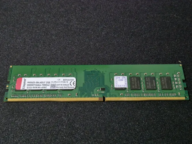 Memória ram DDR4 8GB 2666Mhz PC - 220,00 à unidade