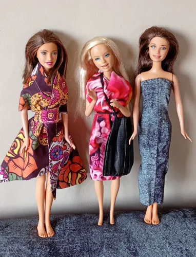 3 Barbies Ano 99 a 2000