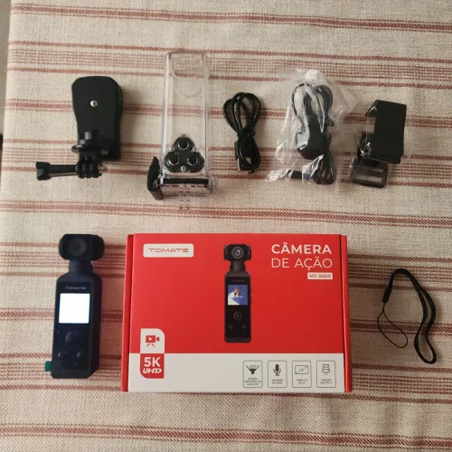 Câmera de ação MT5000 em excelente estado