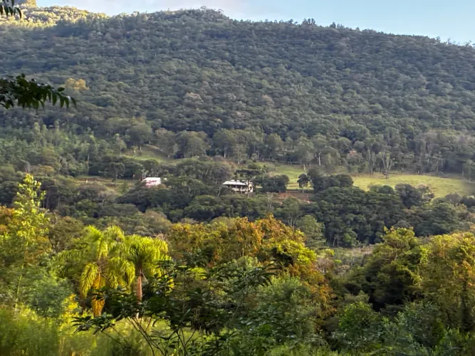 Sítio para curtir a natureza