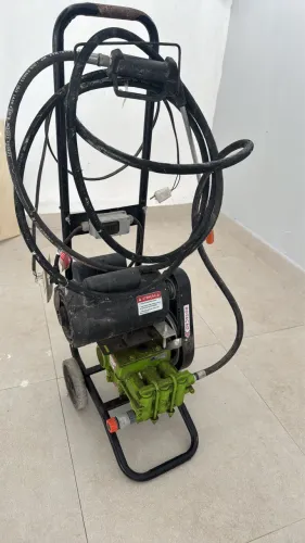 Lavador de alta pressão pistão/ aceito cartão c acréscimo