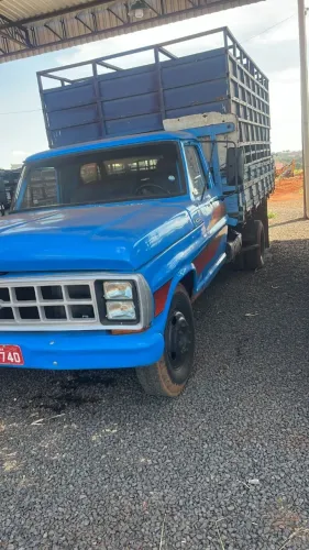 Ford F-4000 2.8 Turbo Intercooler Diesel 2P Manual 1981