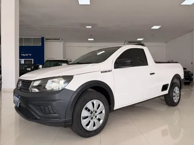 Volkswagen Saveiro Robust 1.6 Total Flex 8V 2021