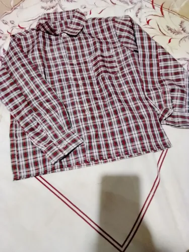 Camisas xadrez infantil 