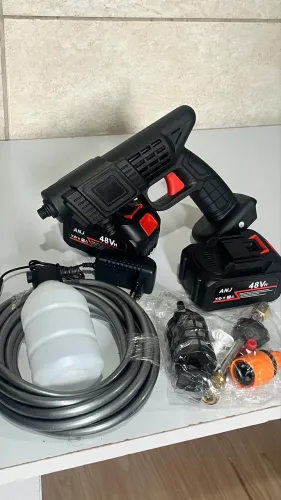 Lavadora Alta Pressão a Bateria