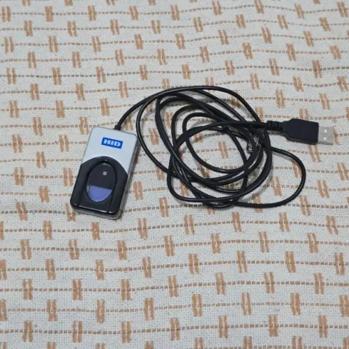 Leitor de Digital USB HID U.are.U 4500 (Original) - DigitalPersona