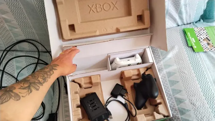 Troco Xbox séries s