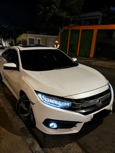 Honda Civic Sedan Touring 1.5 Turbo 16V Aut.4p 2017
