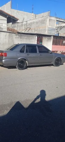 Volkswagen Santana 1.8 MI (álcool) 1999