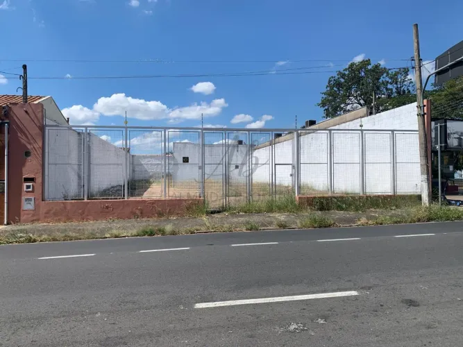 Terreno para alugar na Rua Abolição - Campinas/SP